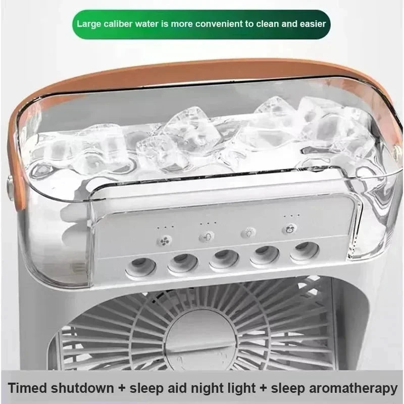 Mini Rafraîchisseur d’Air Maison avec Humidificateur Intégré