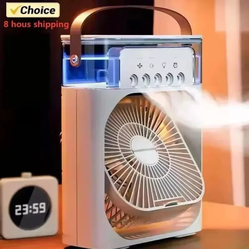 Mini Rafraîchisseur d’Air Maison avec Humidificateur Intégré